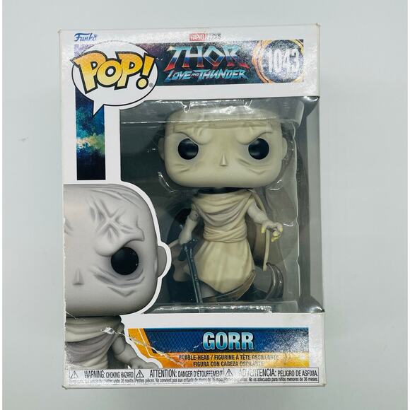 Funko POP! Marvel: Thor Love and Thunder - Gorr #1043 - Picture 1 of 3